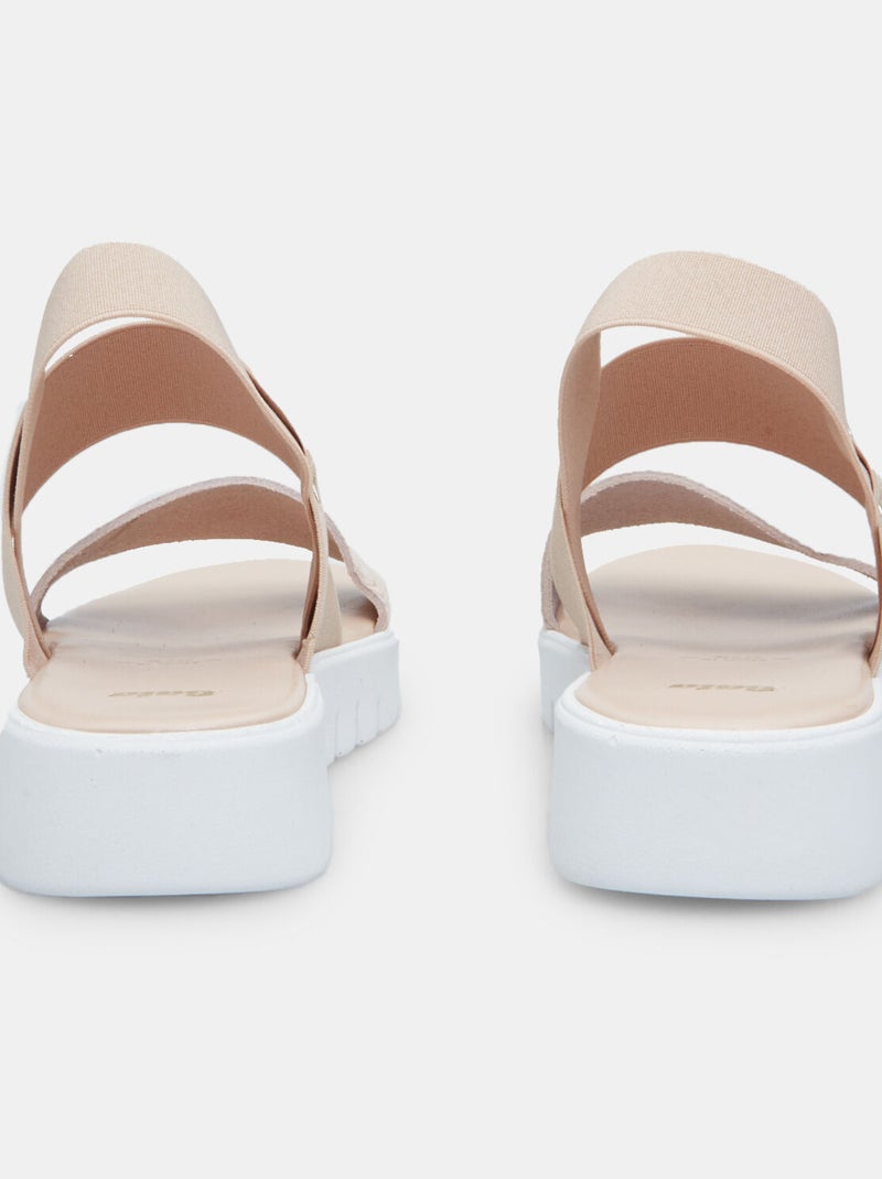 Sandales avec semelle surdimensionnée BATA Rose - Kiabi