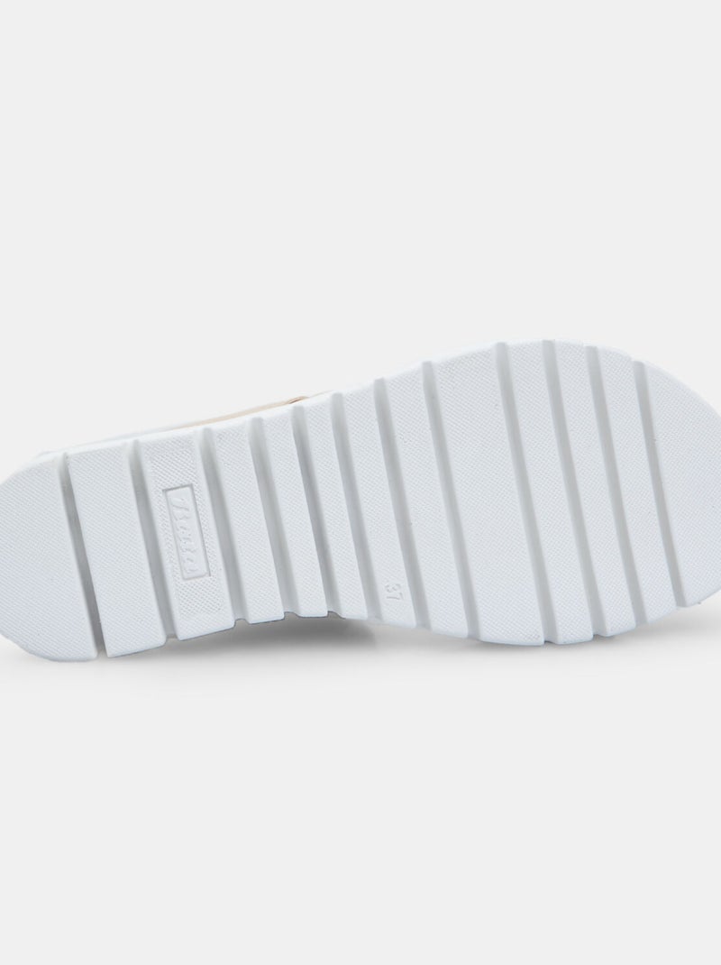 Sandales avec semelle surdimensionnée BATA Rose - Kiabi