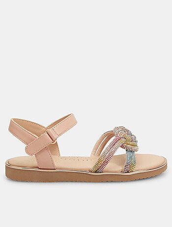 Sandales avec strass BATA