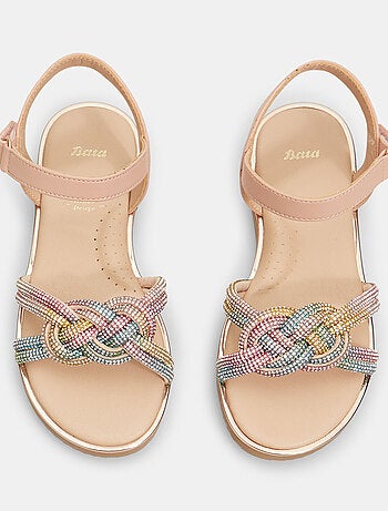 Sandales avec strass BATA