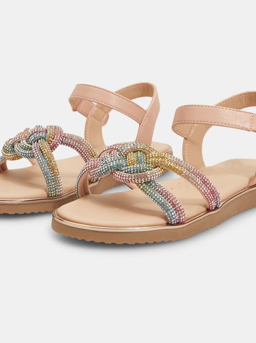Sandales avec strass BATA - Kiabi