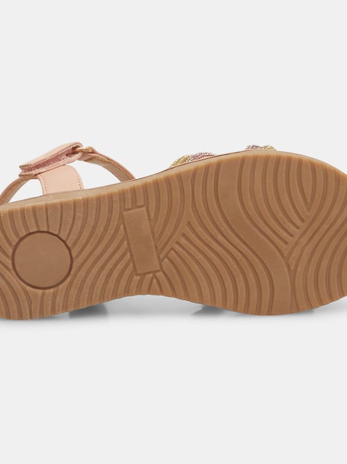 Sandales avec strass BATA - Kiabi