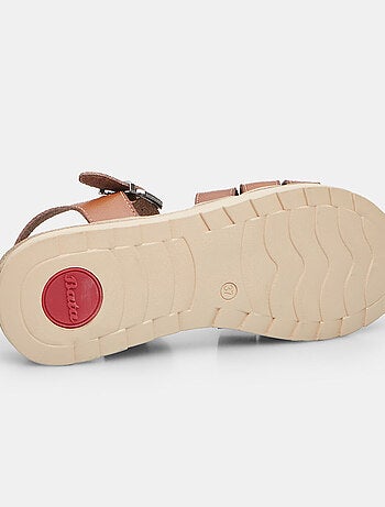 Sandales avec talon compensé de 3,5 cm BATA