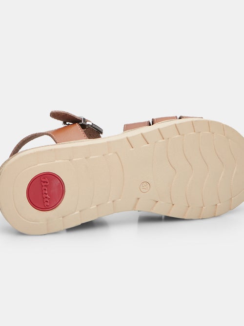 Sandales avec talon compensé de 3,5 cm BATA - Kiabi