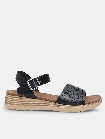 Sandales avec talon compensé de 3,5 cm BATA