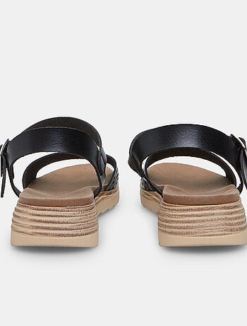 Sandales avec talon compensé de 3,5 cm BATA