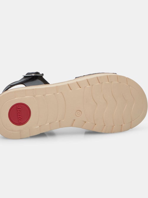 Sandales avec talon compensé de 3,5 cm BATA - Kiabi