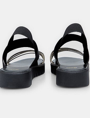 Sandales avec talon compensé de 3,5 cm BATA