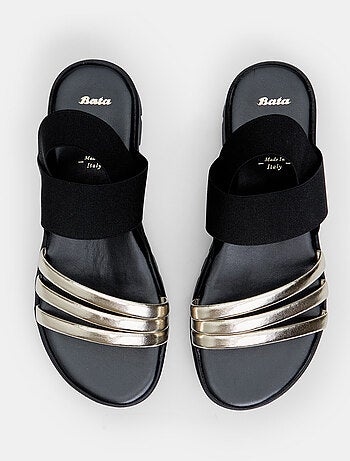 Sandales avec talon compensé de 3,5 cm BATA