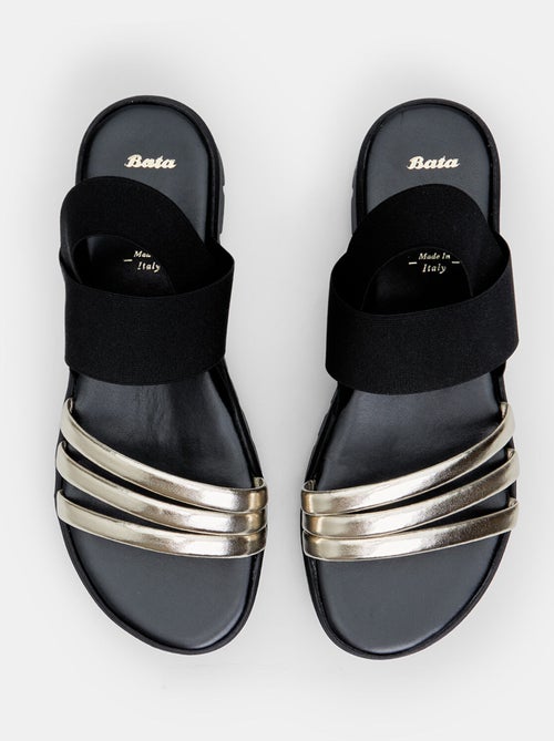 Sandales avec talon compensé de 3,5 cm BATA - Kiabi