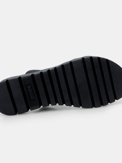 Sandales avec talon compensé de 3,5 cm BATA - Kiabi