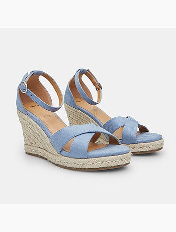 Sandales avec talon compensé de 9 cm BATA