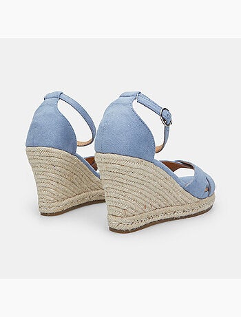 Sandales avec talon compensé de 9 cm BATA