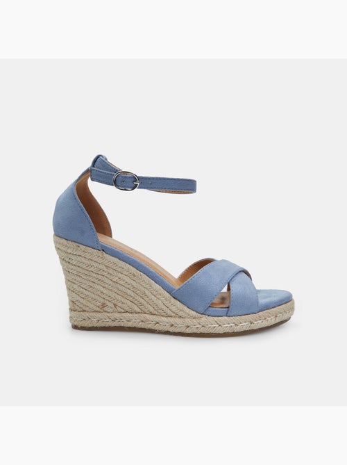 Sandales avec talon compensé de 9 cm BATA - Kiabi