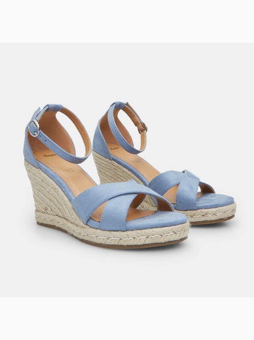 Sandales avec talon compensé de 9 cm BATA - Kiabi