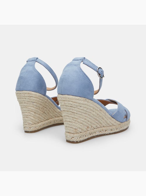 Sandales avec talon compensé de 9 cm BATA - Kiabi