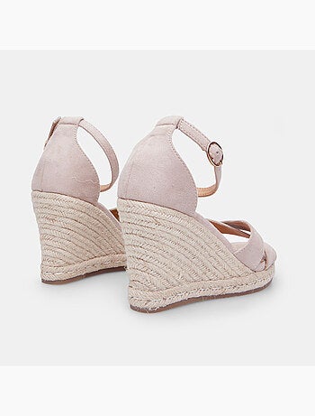 Sandales avec talon compensé de 9 cm BATA