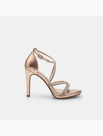 Sandales avec talon de 11 cm BATA
