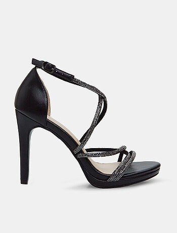 Sandales avec talon de 11 cm BATA