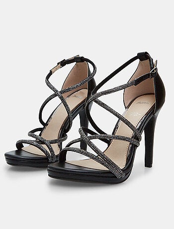 Sandales avec talon de 11 cm BATA