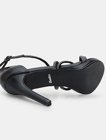 Sandales avec talon de 11 cm BATA