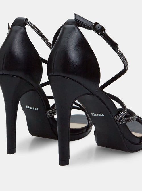 Sandales avec talon de 11 cm BATA - Kiabi