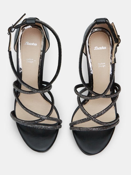 Sandales avec talon de 11 cm BATA - Kiabi