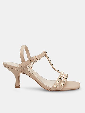 Sandales avec talon de 6 cm BATA