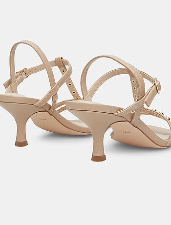 Sandales avec talon de 6 cm BATA