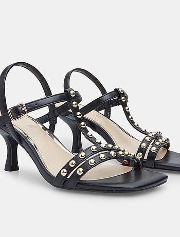 Sandales avec talon de 6 cm BATA