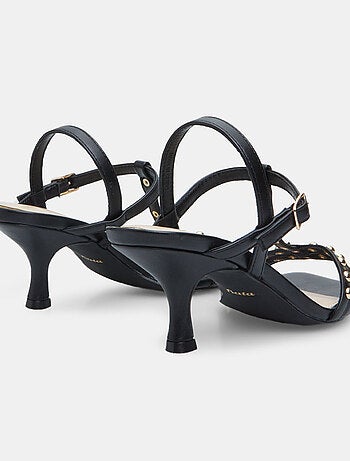 Sandales avec talon de 6 cm BATA