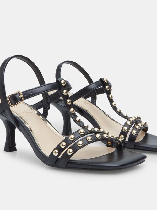 Sandales avec talon de 6 cm BATA - Kiabi