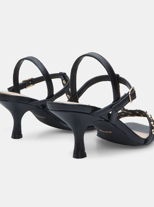 Sandales avec talon de 6 cm BATA - Kiabi