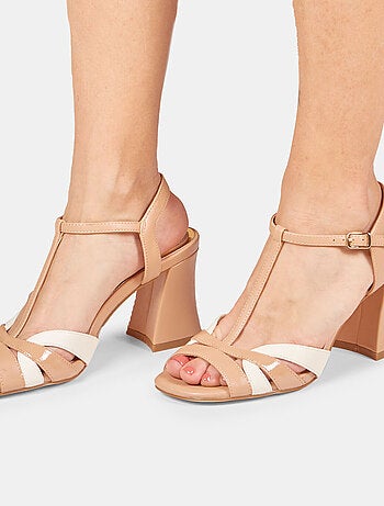 Sandales avec talon de 7,5 cm BATA