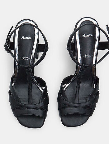 Sandales avec talon de 7,5 cm BATA