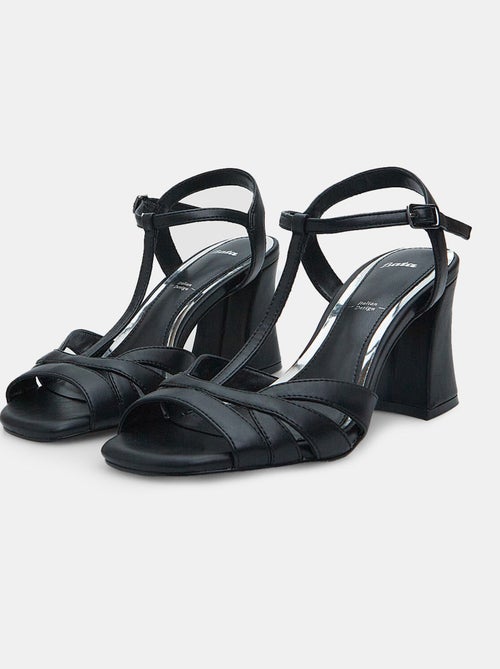 Sandales avec talon de 7,5 cm BATA - Kiabi