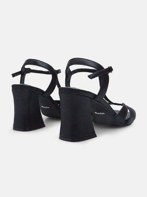 Sandales avec talon de 7,5 cm BATA - Kiabi