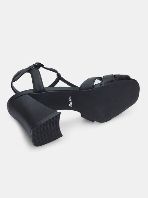 Sandales avec talon de 7,5 cm BATA - Kiabi