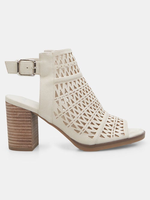 Sandales avec talon de 8 cm BATA - Kiabi