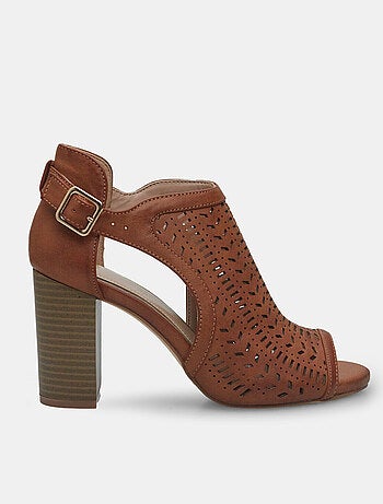 Sandales avec talon de 8,5 cm et plateforme de 1 cm BATA