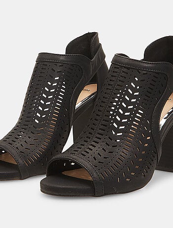 Sandales avec talon de 8,5 cm et plateforme de 1 cm BATA