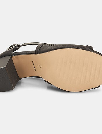 Sandales avec talon de 8,5 cm et plateforme de 1 cm BATA
