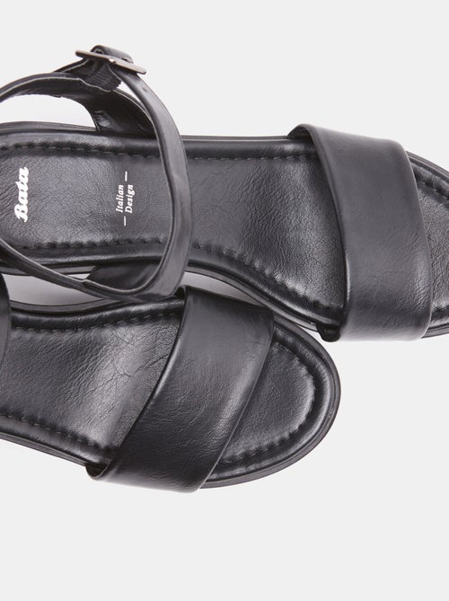 Sandales avec talon épais BATA - Kiabi