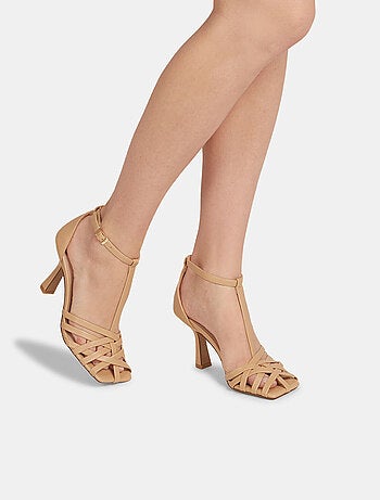 Sandales avec talon et bride BATA