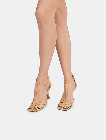 Sandales avec talon et bride BATA