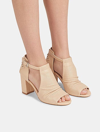 Sandales avec talon et bride BATA