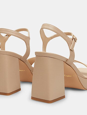 Sandales avec talon et bride BATA