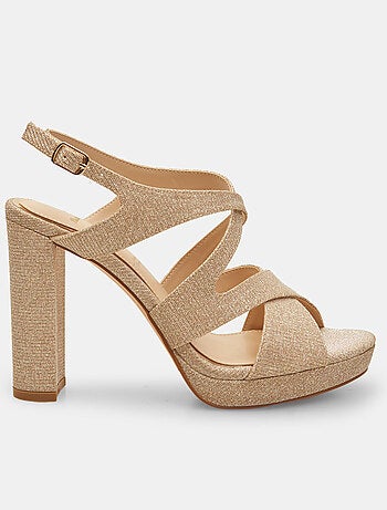 Sandales avec talon haut BATA