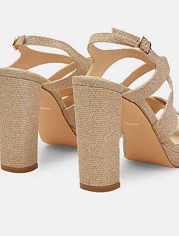 Sandales avec talon haut BATA