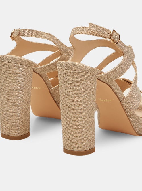 Sandales avec talon haut BATA - Kiabi